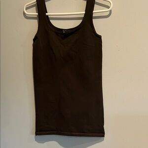 Theory Dark Brown Tank Top